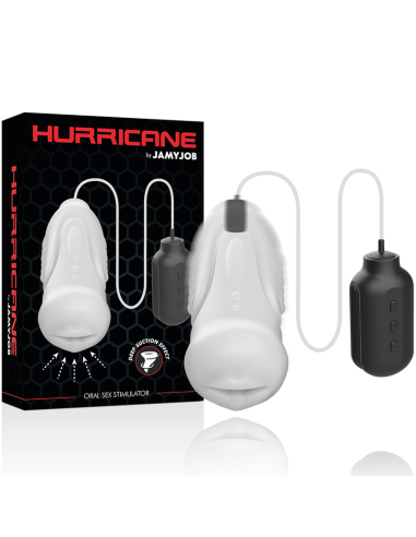 JAMYJOB - HURRICANE SUCCIONADOR SEXO ORAL 