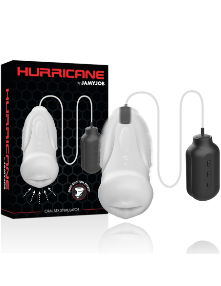JAMYJOB - HURRICANE SUCCIONADOR SEXO ORAL 