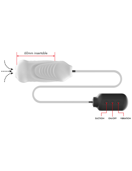 JAMYJOB - HURRICANE SUCCIONADOR SEXO ORAL 