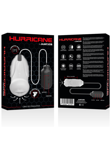 JAMYJOB - HURRICANE SUCCIONADOR SEXO ORAL 