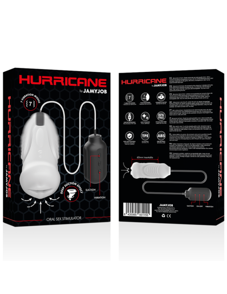 JAMYJOB - HURRICANE SUCCIONADOR SEXO ORAL 