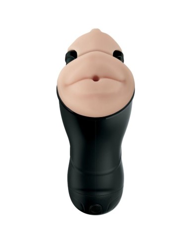 PDX ELITE - MASTURBADOR MASCULINO DOBLE BOCA Y VAGINA 
