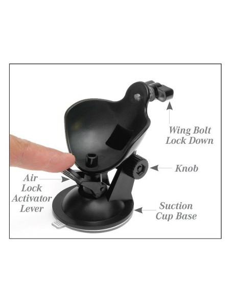 EXTREME TOYZ - PDX MEGA BATOR USB MASTURBADOR MASCULINO VAGINA BLANCO 