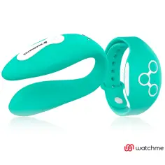 WEARWATCH - VIBRADOR DUAL TECHNOLOGY WATCHME LIGHT GREEN 2