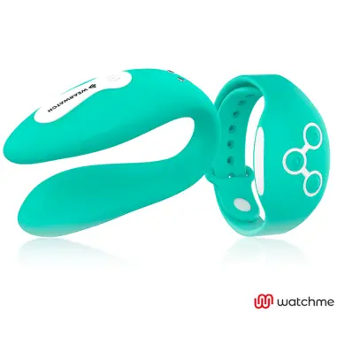 Vibrador Dual Technology Watchme Light Green | Wearwatch