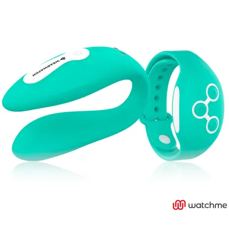 Vibrador Dual Technology Watchme Light Green | Wearwatch