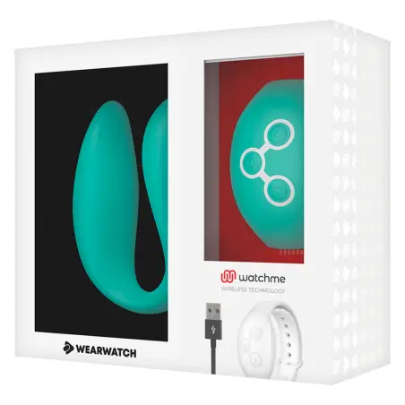 Vibrador Dual Technology Watchme Light Green | Wearwatch
