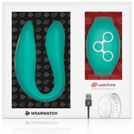 Vibrador Dual Technology Watchme Light Green | Wearwatch