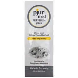PJUR - MED LUBRICANTE SILICONA 1.5 ML PJUR