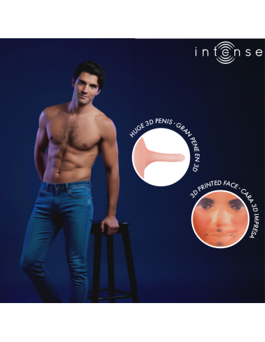INTENSE DOLLS - ANTHONY MUÑECO HINCHABLE PENE 3D 