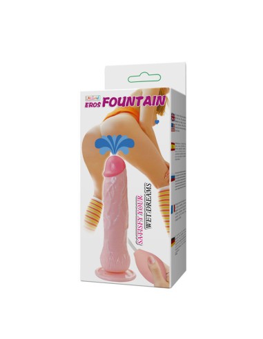 BAILE - EROS PENE EYACULADOR REALÍSTICO 