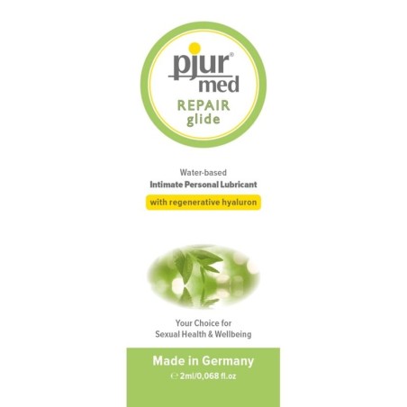 PJUR - MED LUBRICANTE REPARADOR 2 ML PJUR