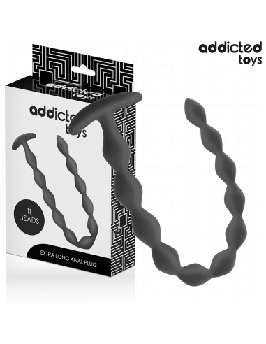 ADDICTED TOYS - ROSARIO ANAL 27 CM EXTRA LARGO SILICONA 