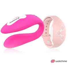 WEARWATCH - VIBRADOR DUAL TECHNOLOGY WATCHME FUCSIA / ROSA 2