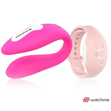 Vibrador Dual Technology Watchme Fucsia / Rosa | Wearwatch