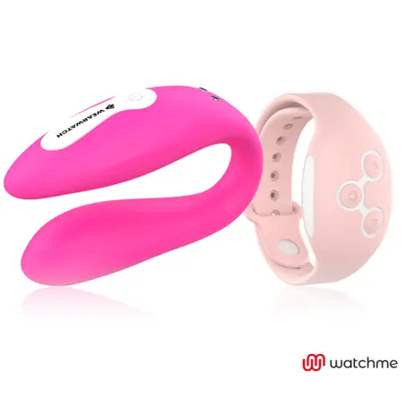 Vibrador Dual Technology Watchme Fucsia / Rosa | Wearwatch