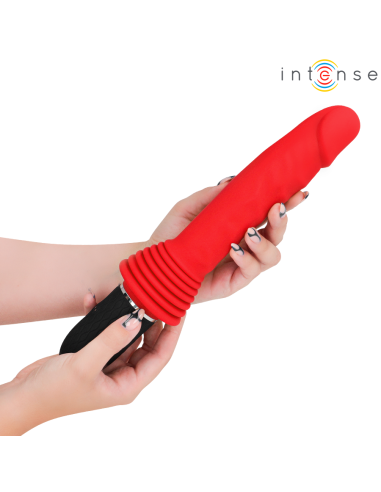 INTENSE - CYNTHIA VIBRADOR THRUSTING CONTROL REMOTO CON CALOR 