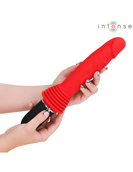 INTENSE - CYNTHIA VIBRADOR THRUSTING CONTROL REMOTO CON CALOR 
