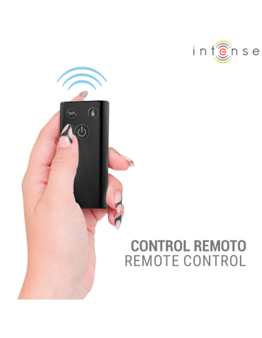 INTENSE - CYNTHIA VIBRADOR THRUSTING CONTROL REMOTO CON CALOR 