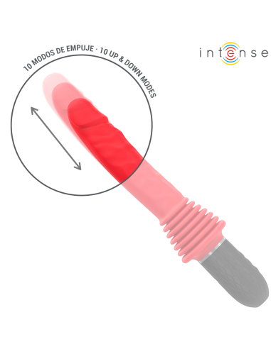 INTENSE - CYNTHIA VIBRADOR THRUSTING CONTROL REMOTO CON CALOR 