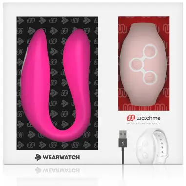Vibrador Dual Technology Watchme Fucsia / Rosa | Wearwatch