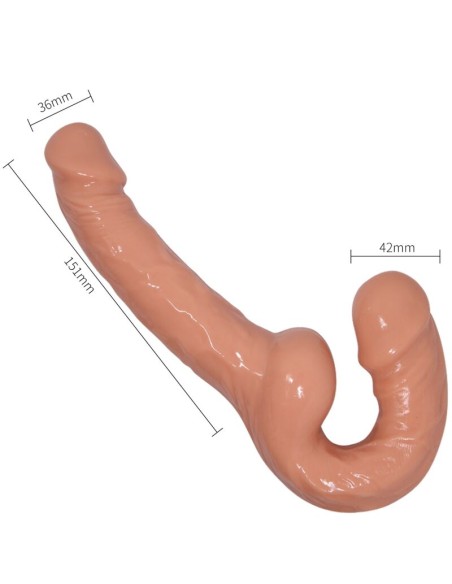 BAILE - ULTRA PASSIONATE HARNESS DILDO CON ARNÉS SIN SUJECIÓN 