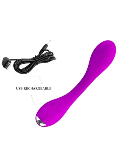 PRETTY LOVE - YEDDA VIBRADOR FLEXIBLE 