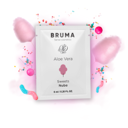 BRUMA - 6 ML GEL DESLIZANTE CON ALOE VERA SABOR A NUBE BRUMA