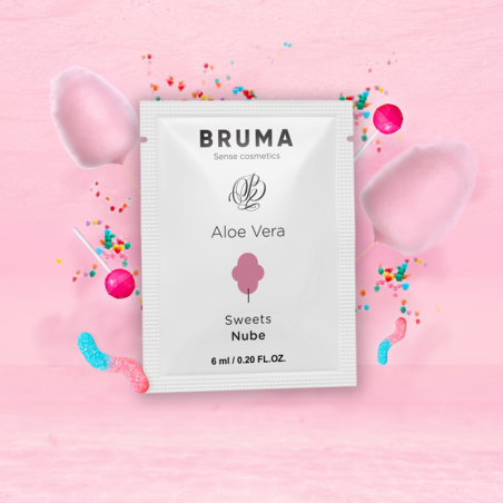 BRUMA - 6 ML GEL DESLIZANTE CON ALOE VERA SABOR A NUBE BRUMA
