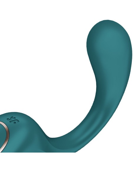 SATISFYER - G FOR GODDESS 2 VIBRADOR RABBIT VERDE 