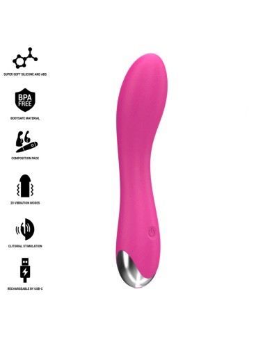 INTENSE - CHER VIBRADOR 20 PATRONES CON CABEZALES INTERCAMBIABLES 