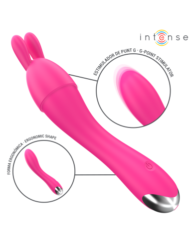 INTENSE - CHER VIBRADOR 20 PATRONES CON CABEZALES INTERCAMBIABLES 