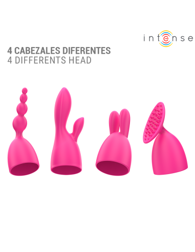 INTENSE - CHER VIBRADOR 20 PATRONES CON CABEZALES INTERCAMBIABLES 