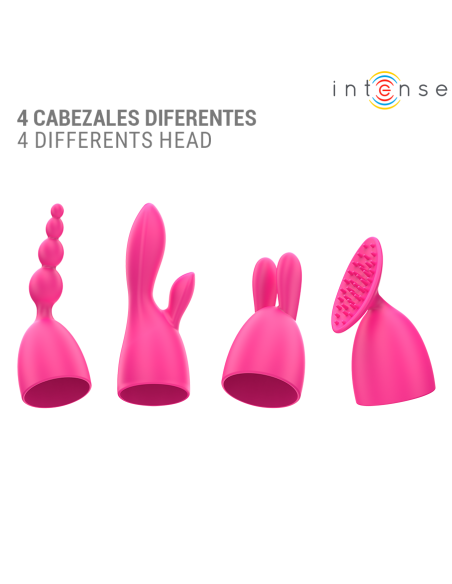 INTENSE - CHER VIBRADOR 20 PATRONES CON CABEZALES INTERCAMBIABLES 