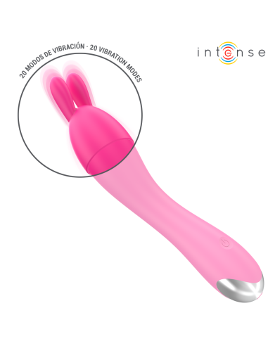 INTENSE - CHER VIBRADOR 20 PATRONES CON CABEZALES INTERCAMBIABLES 