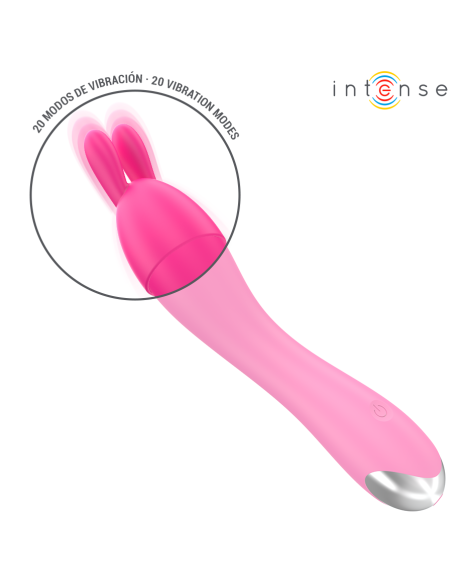 INTENSE - CHER VIBRADOR 20 PATRONES CON CABEZALES INTERCAMBIABLES 