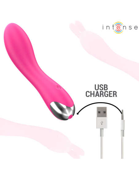 INTENSE - CHER VIBRADOR 20 PATRONES CON CABEZALES INTERCAMBIABLES 