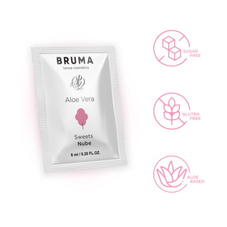 BRUMA - 6 ML GEL DESLIZANTE CON ALOE VERA SABOR A NUBE BRUMA
