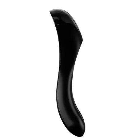 Candy Cane Vibrador Dedo Negro - Sumergible | Satisfyer