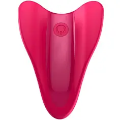 SATISFYER - HIGH FLY VIBRADOR DEDAL FUCHSIA