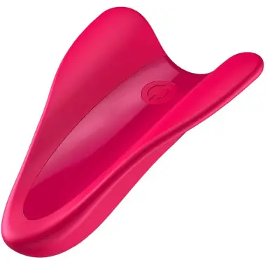 High Fly Vibrador Dedal Fuchsia - Sumergible | Satisfyer