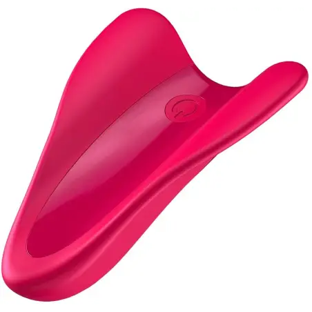 High Fly Vibrador Dedal Fuchsia - Sumergible | Satisfyer