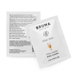 BRUMA - 6 ML GEL DESLIZANTE CON ALOE VERA SABOR A PIÑA COLADA BRUMA 2