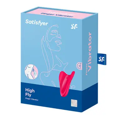 High Fly Vibrador Dedal Fuchsia - Sumergible | Satisfyer