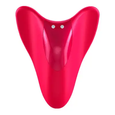 High Fly Vibrador Dedal Fuchsia - Sumergible | Satisfyer
