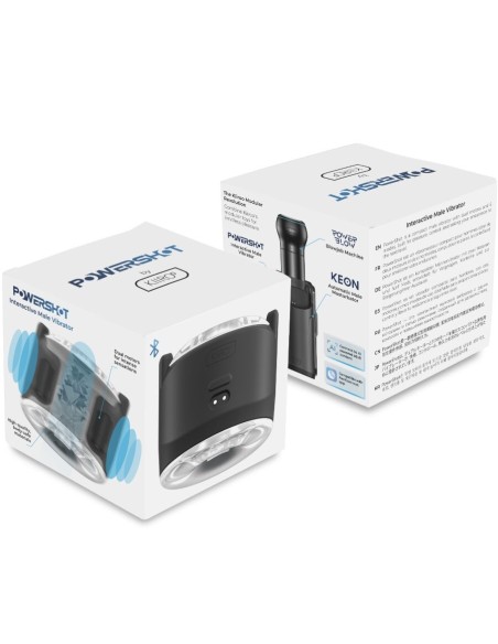 KIIROO - POWERSHOT VIBRADOR MASCULINO DE BOLSILLO 