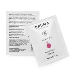 BRUMA - 6 ML GEL DESLIZANTE CON ALOE VERA SABOR A CHICLE BRUMA 2