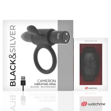 Cameron Control Remoto Cockring Watchme | Black&silver