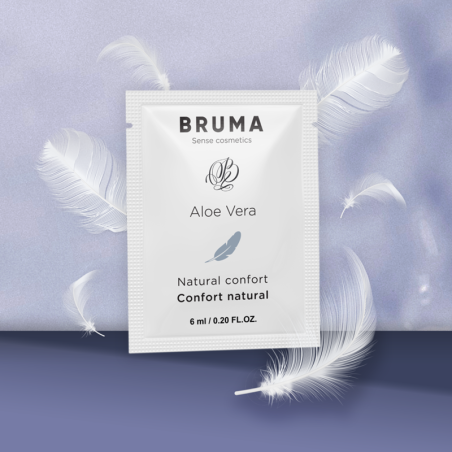 BRUMA - 6 ML GEL DESLIZANTE CON ALOE VERA CONFORT NATURAL BRUMA