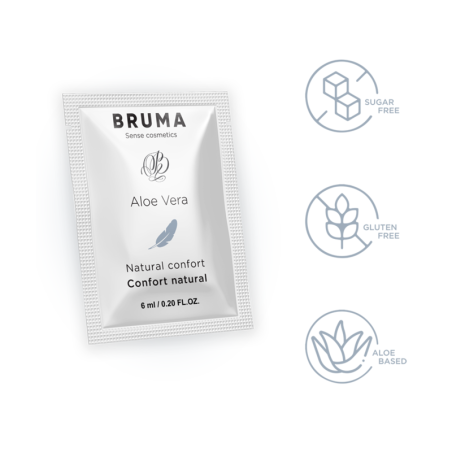 BRUMA - 6 ML GEL DESLIZANTE CON ALOE VERA CONFORT NATURAL BRUMA